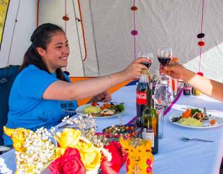 Vista Huayna Picchu - Camino Inca Deluxe 5 días