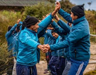 Porters en el Camino Inca 5 dias version extendida