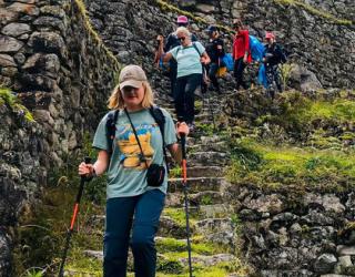 Terrazas de Intipata en el Camino Inca 7 dias