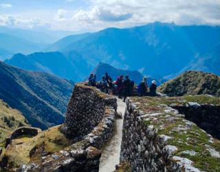Phuyupatmarca - Salkantay Camino Inca 