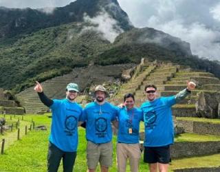 Porters en el Camino Inca 5 dias version extendida