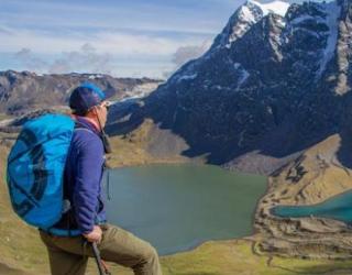 Turistas en el Trek a Ausangate