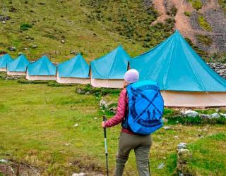 Salkantay Trek 4 Days to Machu Picchu