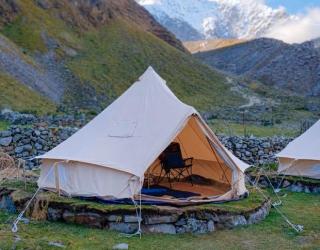 Campamento Llaqtapata - Salkantay tour a Machu Picchu