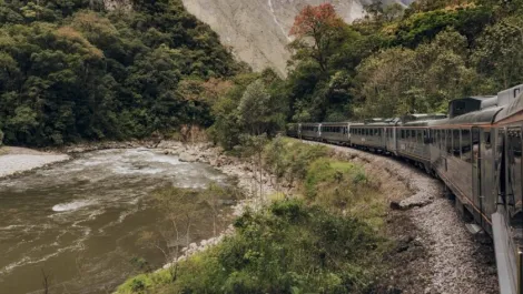 Trains from Cusco to Machu Picchu