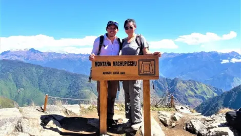 Machu Picchu Montaña Hike
