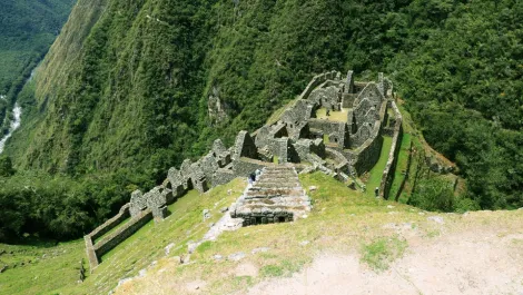 Short Inca Trail difficulty