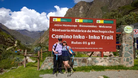 Where does the Inca Trail to Machu Picchu start? Where does the Inca Trail to Machu Picchu start?