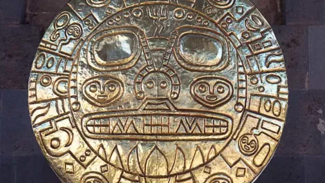 Inca Gods - The Golden disk