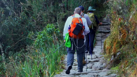Inca Trail to Machu Picchu