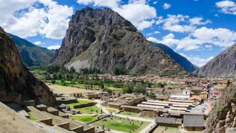 Ollantaytambo Ruins in Peru | TreXperience Ollantaytambo Ruins in Peru | TreXperience