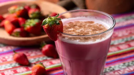 Frutillada - Peruvian Drinks | TreXperience
