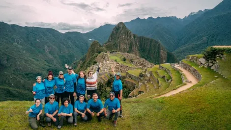 Machu Picchu in November | TreXperience Machu Picchu in November | TreXperience