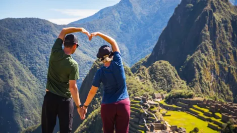 Machu Picchu in September | TreXperience Machu Picchu in September | TreXperience