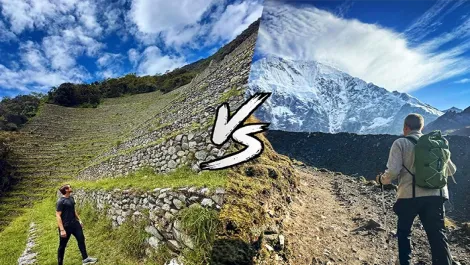 Inca Trail vs Salkantay trek | TreXperience