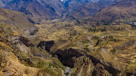 colca canyon panoramic | TreXperience