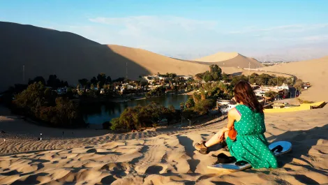 oasis huacachina vista | TreXperience