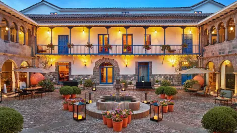 hoteles en cusco fachada | TreXperience