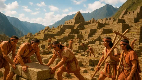 como fue construido machu picchu | TreXperience