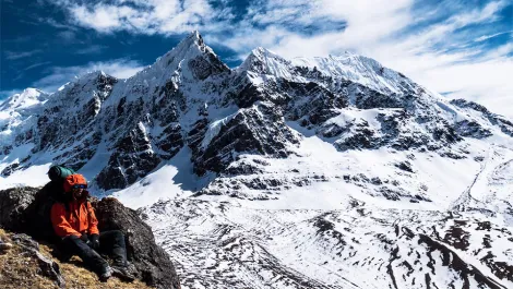 facade ausangate mountain | TreXperience