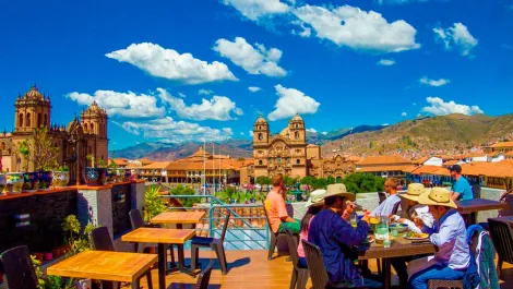 restaurants in cusco postcard | TreXperience