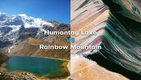 Rainbow Mountain vs Humantay Lake | TreXperience Rainbow Mountain vs Humantay Lake | TreXperience