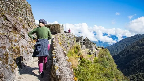 inca trail weather views