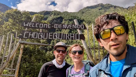 Choquequirao trek | TreXperience