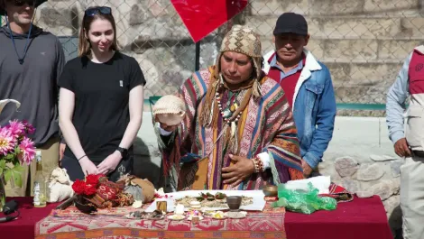 Andean New Year Offering Ceremony | TreXperience