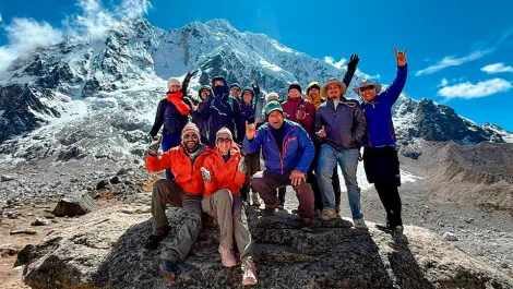Salkantay pass conquest | TreXperience