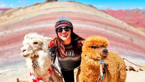 Palcoyo rainbow mountain | TreXperience