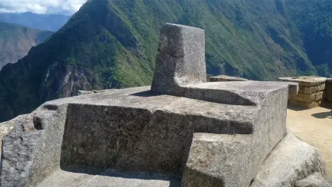 Intihuatana Machu Picchu Intihuatana - TreXperience
