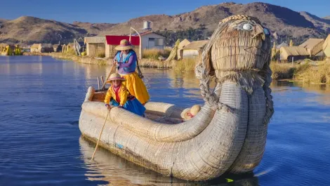 Lago Titicaca en Puno | TreXperience