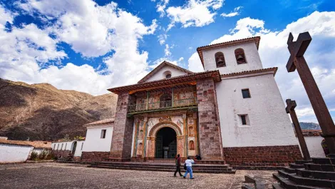 Andahuaylillas Church | TreXperience
