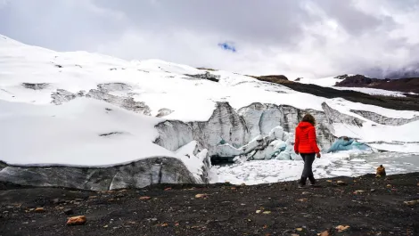 Hielo azul de Quelccaya | TreXperience