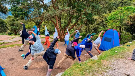 Inca Trail Training Plan Inca Trail Training Plan