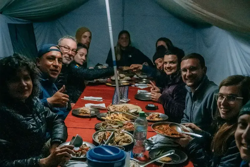 Campamento en el Camino Inca | TreXperience