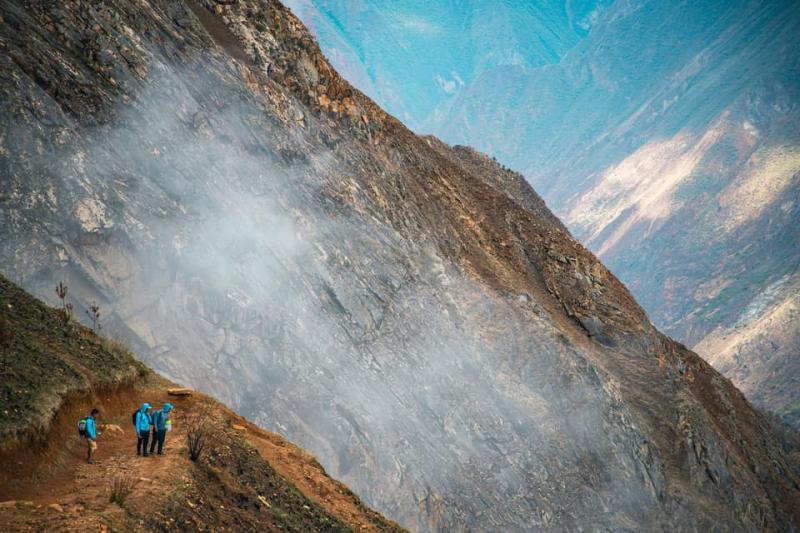 Cañón del Apurímac camino a Choquequirao | TreXperience