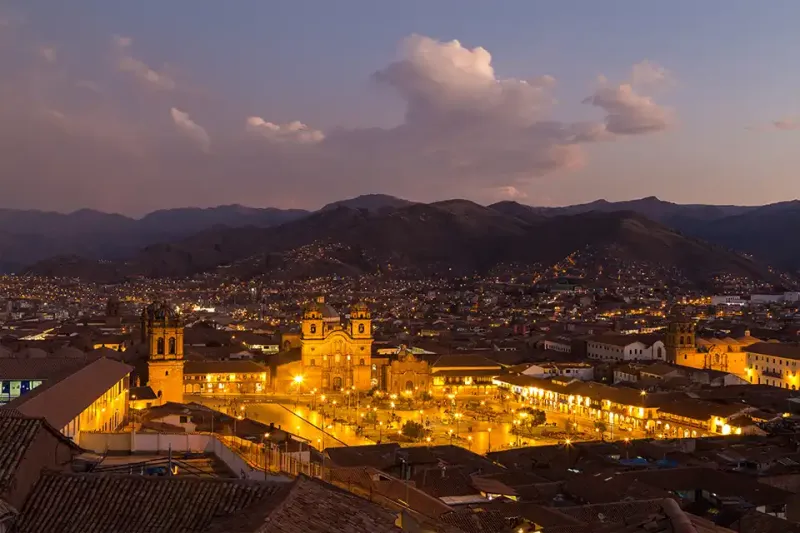 Cusco Nigth | Trexperience Peru