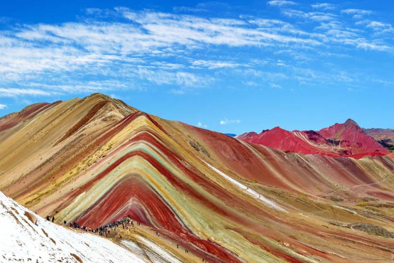 Rainbow Mountain Inca Trail | Trexperience Peru