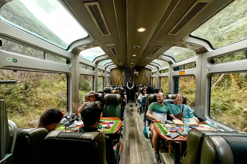 Train Vistadome | Trexperience Peru