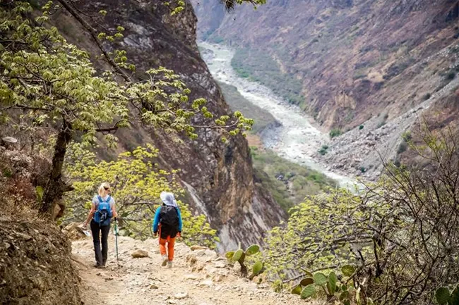 | Choquequirao Trek