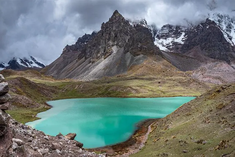 Laguna Ausangate - Tour 7 Lagunas de Ausangate | TreXperience