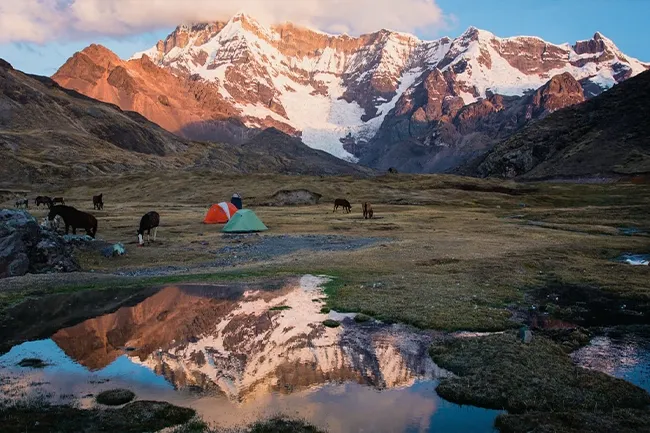 Ausangate Camping | Ausangate Trek