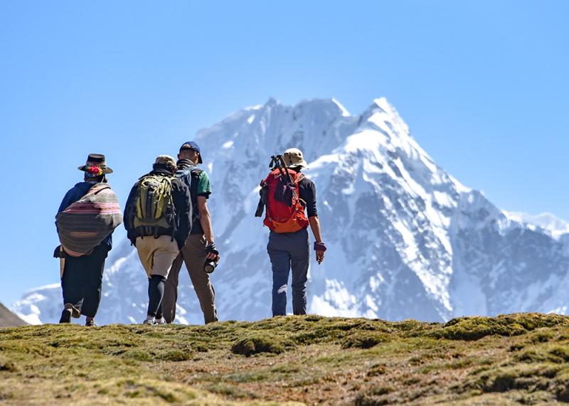 Camino a Ausangate - Trek Ausangate a Machu Picchu | TreXperience