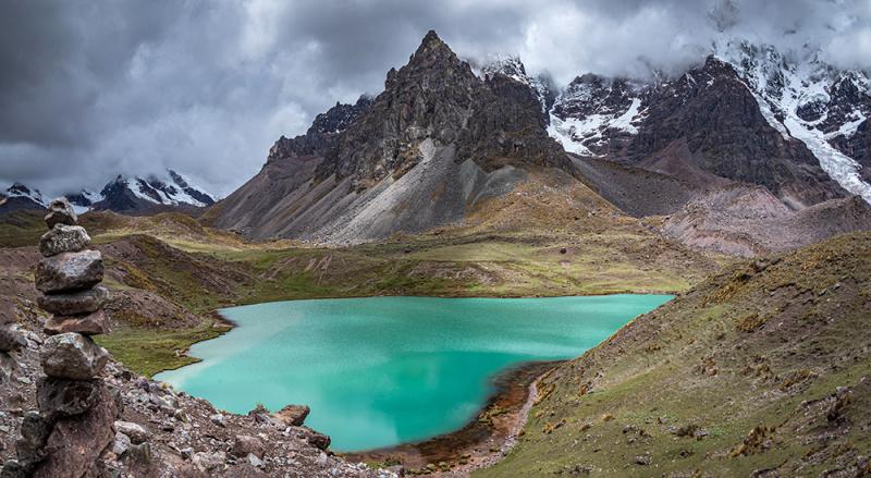 Laguna Ausangate - Tour 7 Lagunas de Ausangate | TreXperience