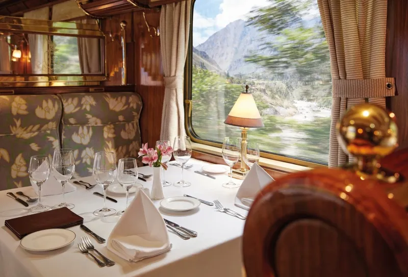 Hiram Bingham Train - Luxury Machu Picchu Tours | TreXperience