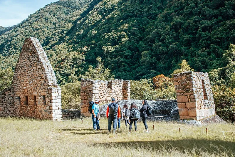 Chachabamba - Luxury Short Inca Trail | TreXperience