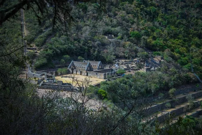 Choquequirao Inca site