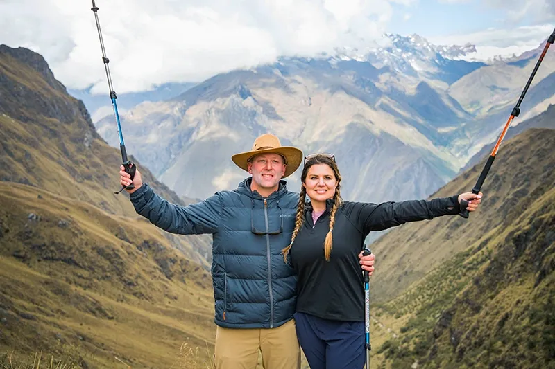 Hikers at the Inca Trail - Luxury Machu Picchu Tours | TreXperience